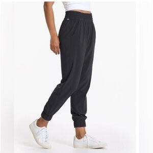 Vuori Black Track Pants